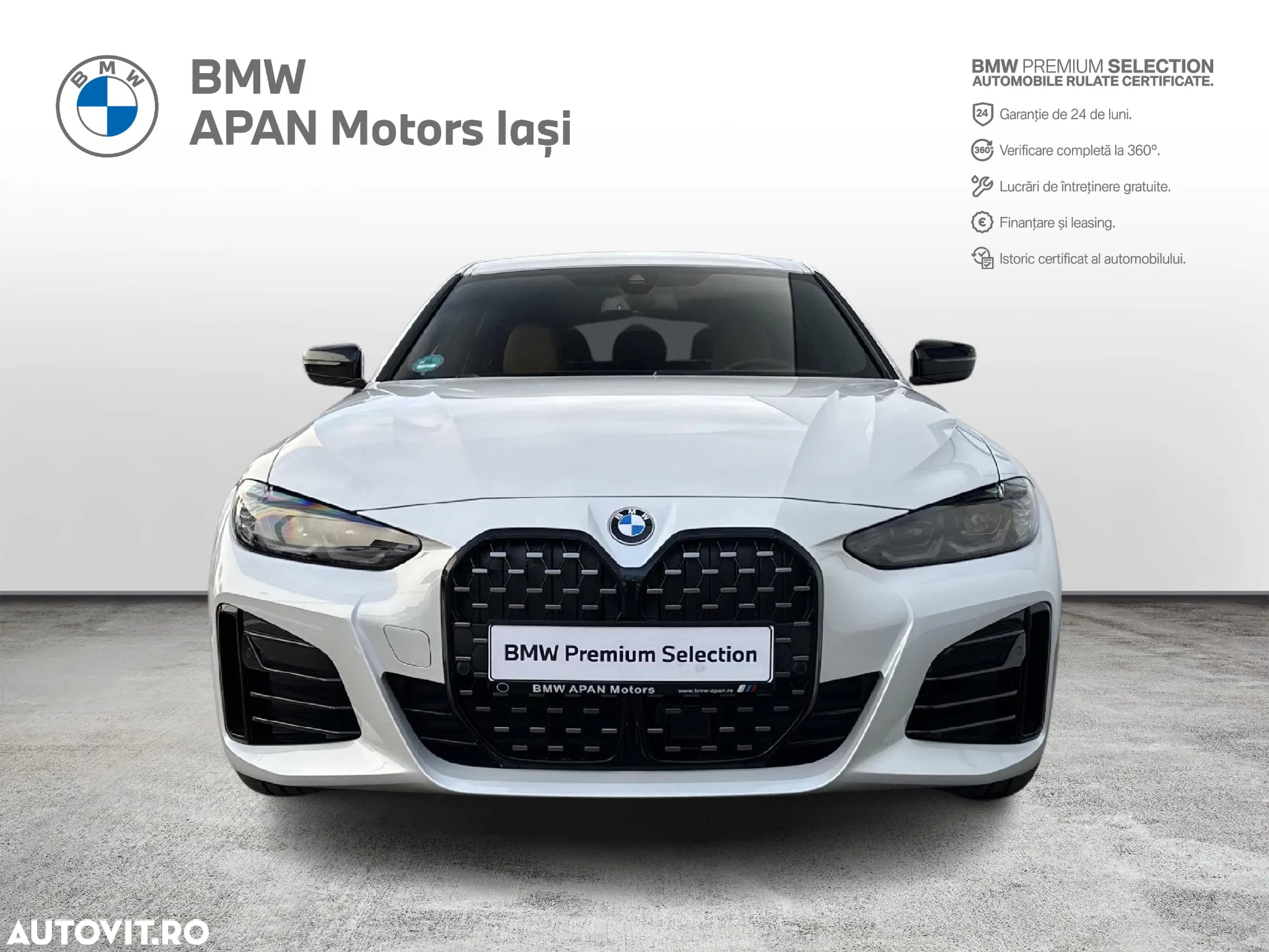 BMW Seria 4 420d Gran Coupe M Sport - 2