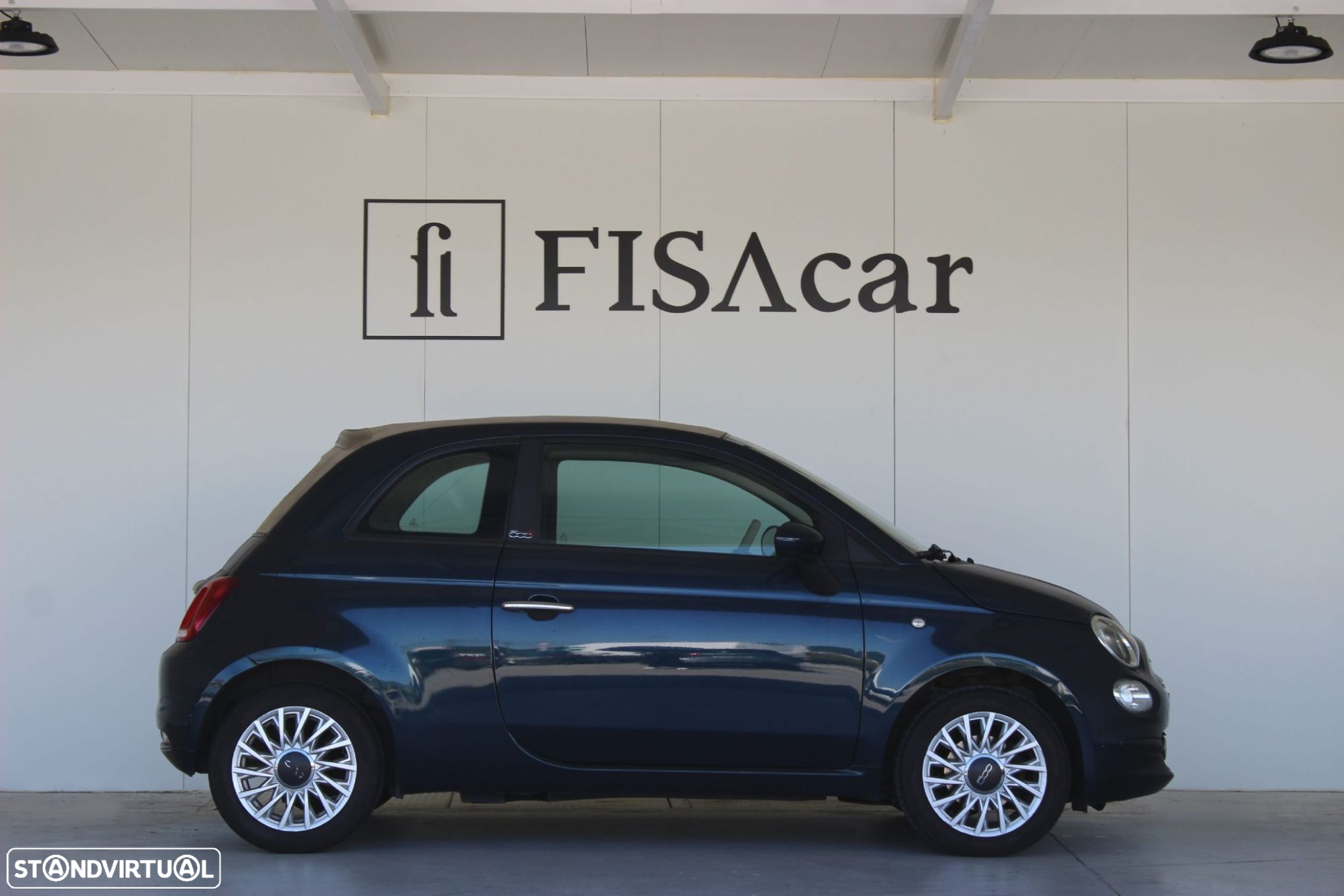 Fiat 500C 1.2 Lounge MTA - 5