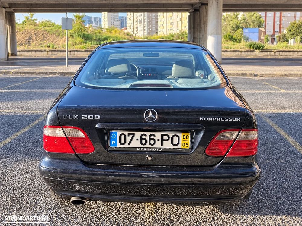 Mercedes-Benz CLK 200 Kompressor Elegance - 5