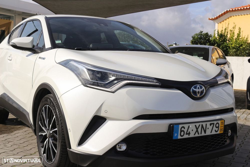 Toyota C-HR 1.8 Hybrid Exclusive+P.Luxury - 4