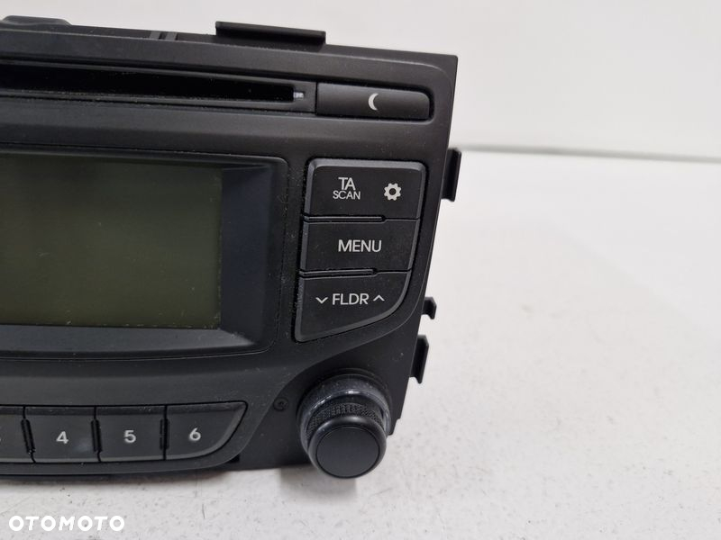 HYUNDAI IX20 RADIO FABRYCZNE CD BLUETOOTH 96170-1K0504X - 2