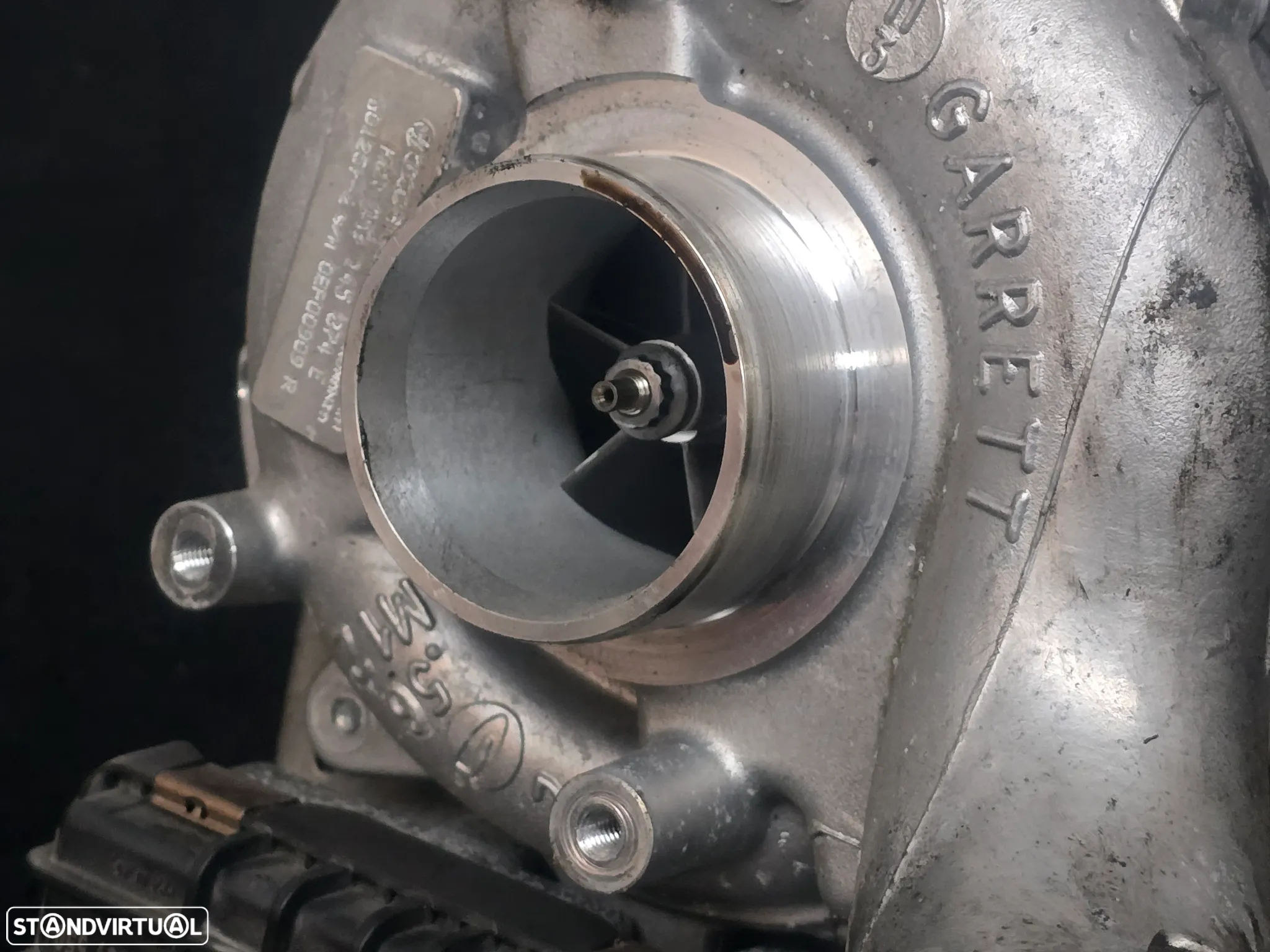 Turbo Garret para audi a8 d4 4h a6 c7 4g 3.0 tdi v6 247cv 184kw 2011+ - 6