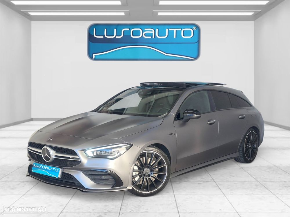 Mercedes-Benz CLA 35 AMG - 2