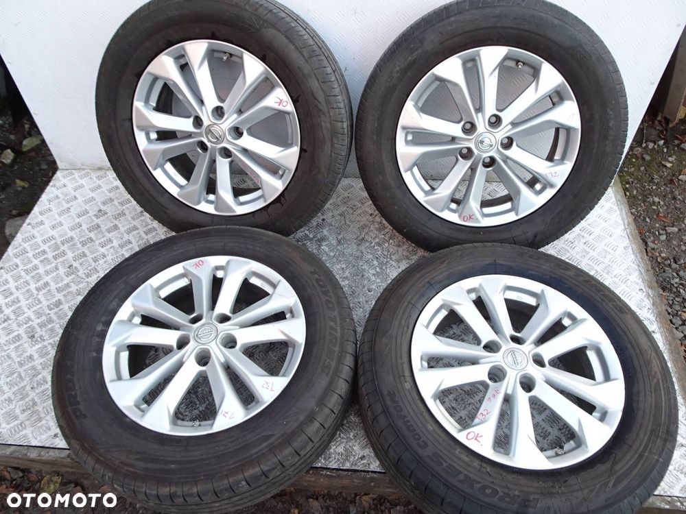 alufelgi z oponami nissan x-trail t32 17" 5x114.3 et 45 - 3