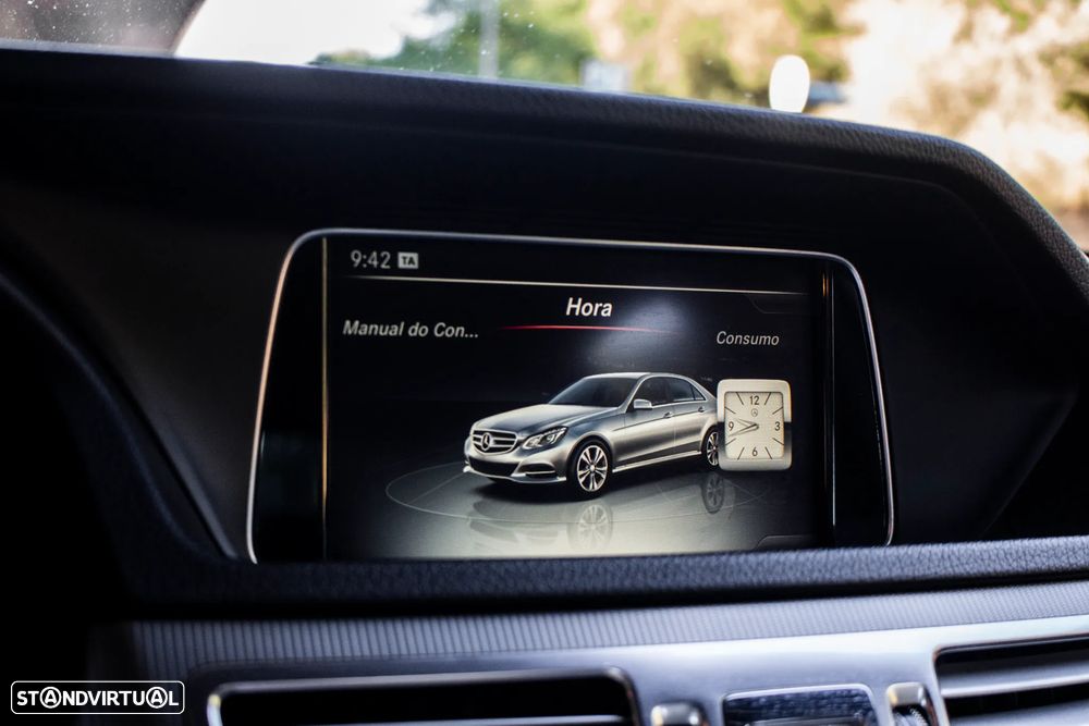 Mercedes-Benz E 250 BlueTEC Avantgarde Auto - 38