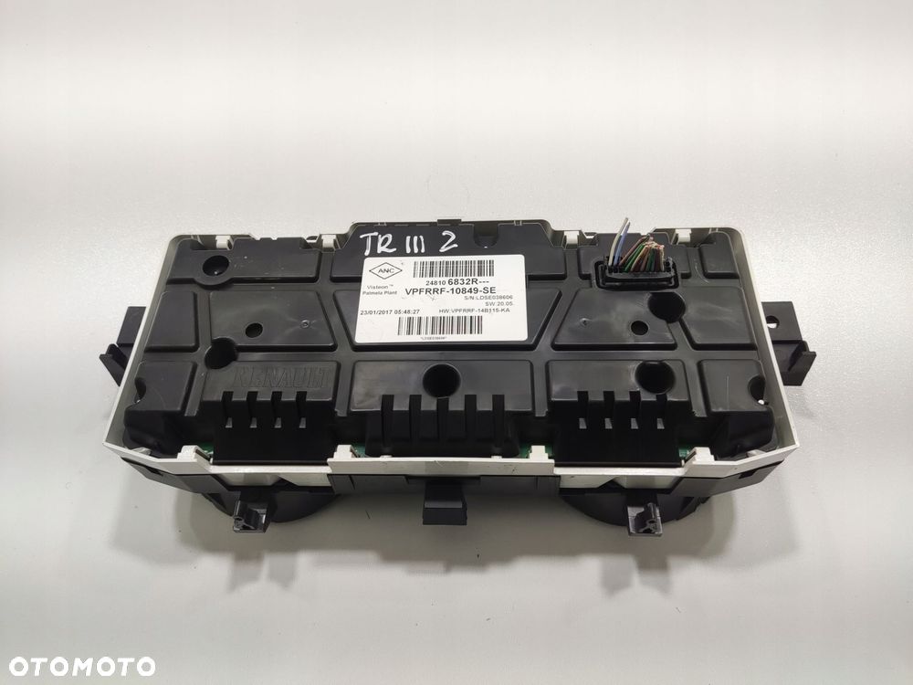 licznik renault trafic iii opel vivaro b 1.6 dci 2014-2019 248106832r - 4