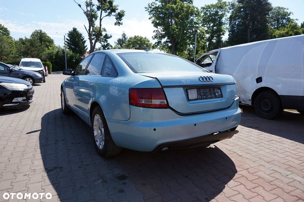 AUDI A6 C6 SEDAN 2004 LY5R 3.0 TDI BMK 225KM GZW NIEBIESKI na części - 3