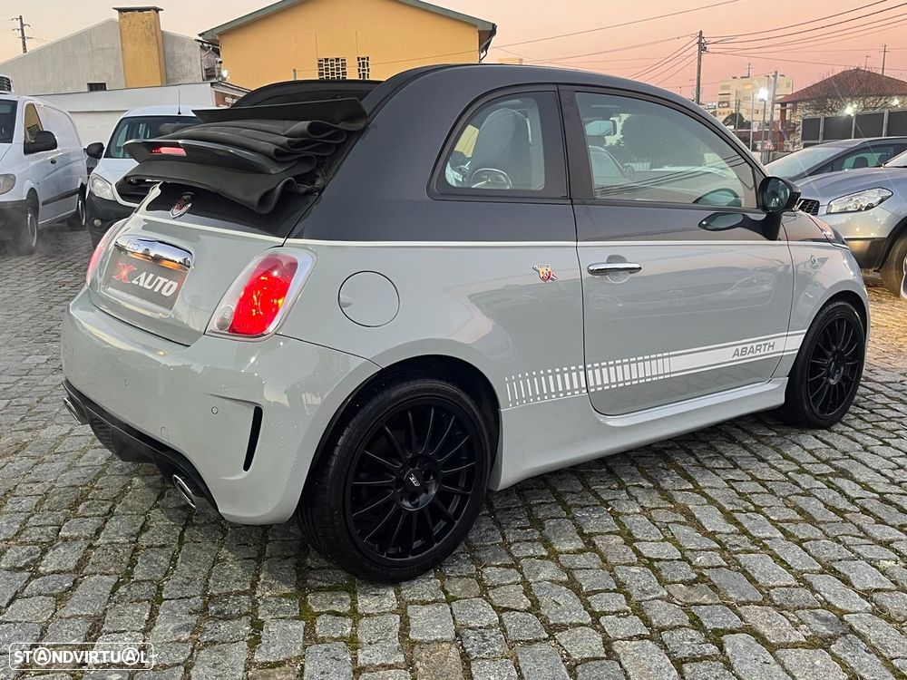 Abarth 500C 1.4 T-Jet Elaborazione - 9