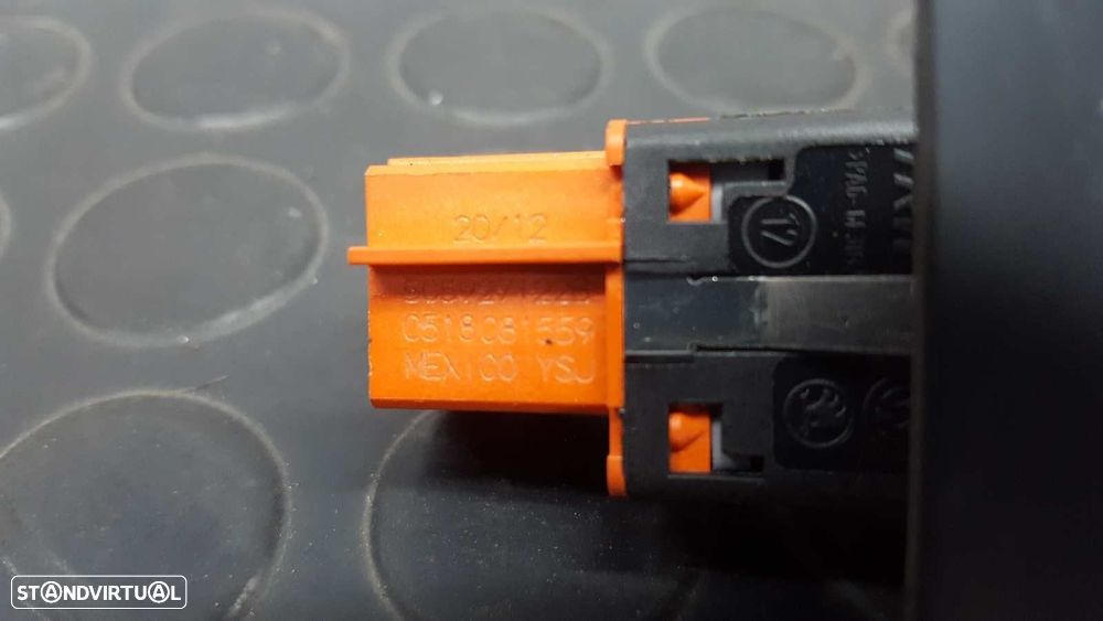 INTERRUPTOR DO SENSOR DE ESTACIONAMENTO VOLKSWAGEN BEETLE (5C1) SPORT - 5
