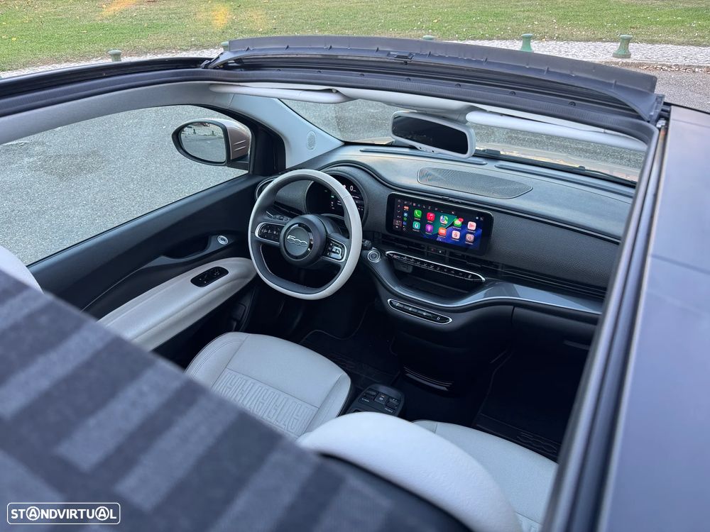 Fiat 500e C 42kWh la Prima (by Bocelli) - 8
