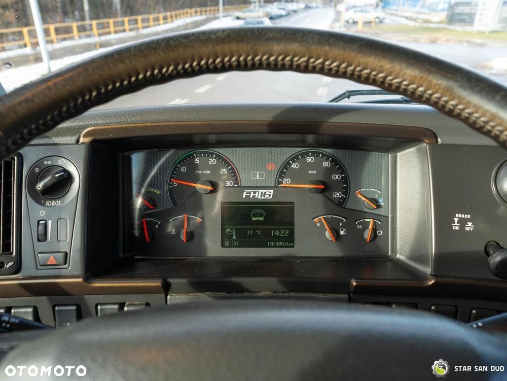 Volvo FH750 8x4 EFFER 955/6S HDS Żuraw Wciągarka - 18