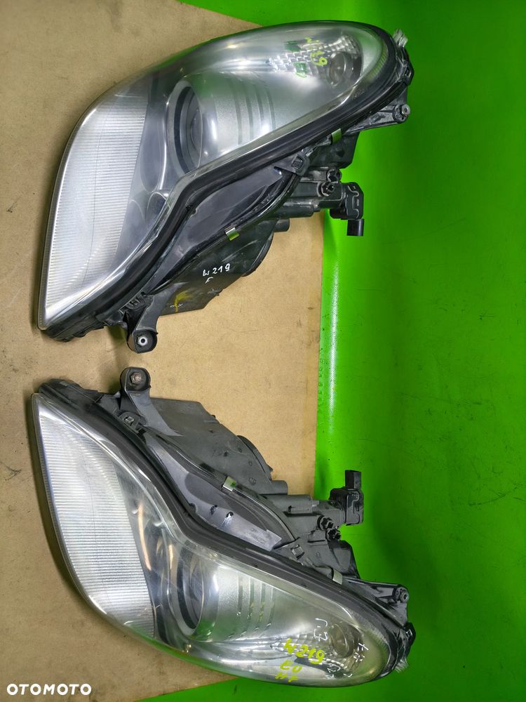 Lampy w219 CLS Lampa h7 Europa lewa prawa - 3