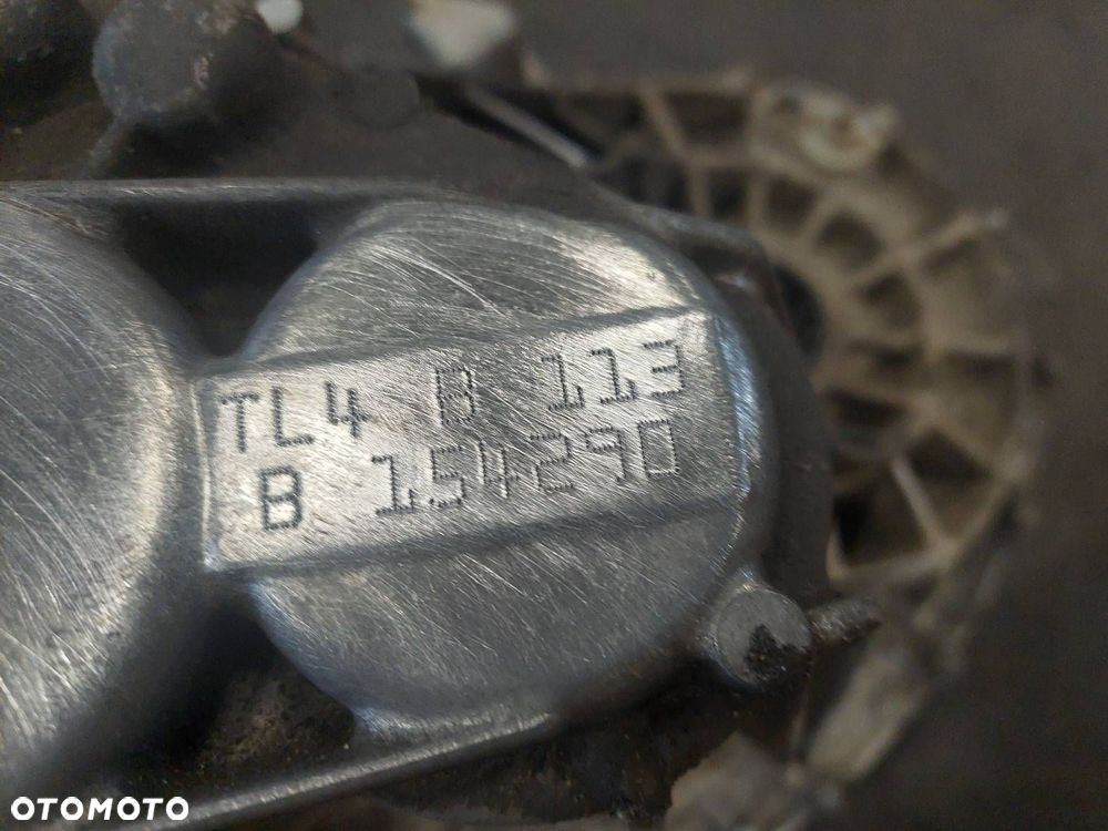 SKRZYNIA BIEGÓW NISSAN QASHQAI I J10 1.5 DCI MANUAL 6 BIEGÓW TL4113 - 2