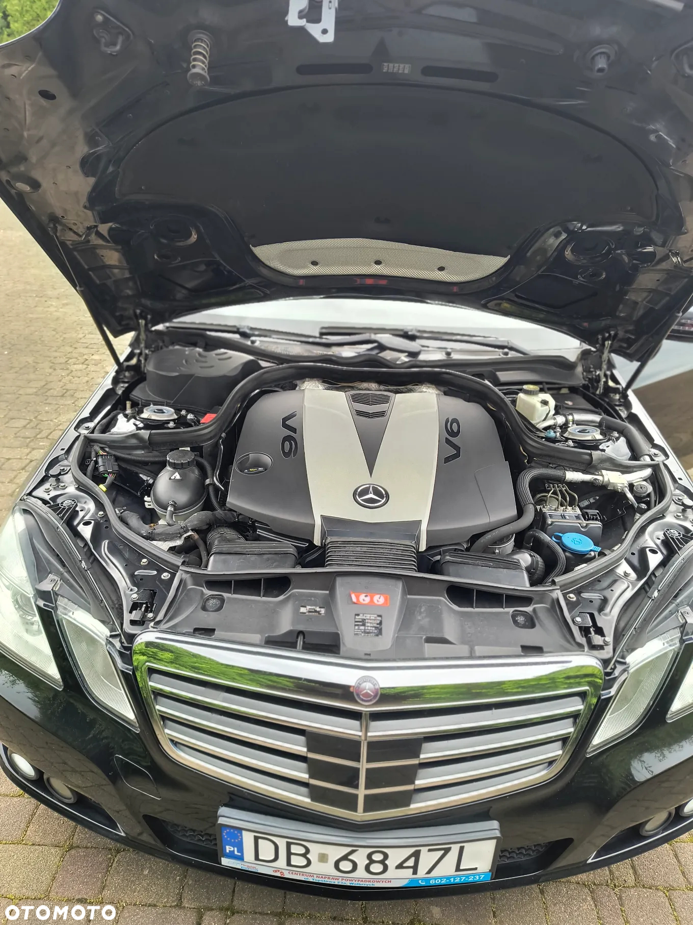Mercedes-Benz Klasa E 350 CDI 4-Matic BlueEff Avantgarde - 27