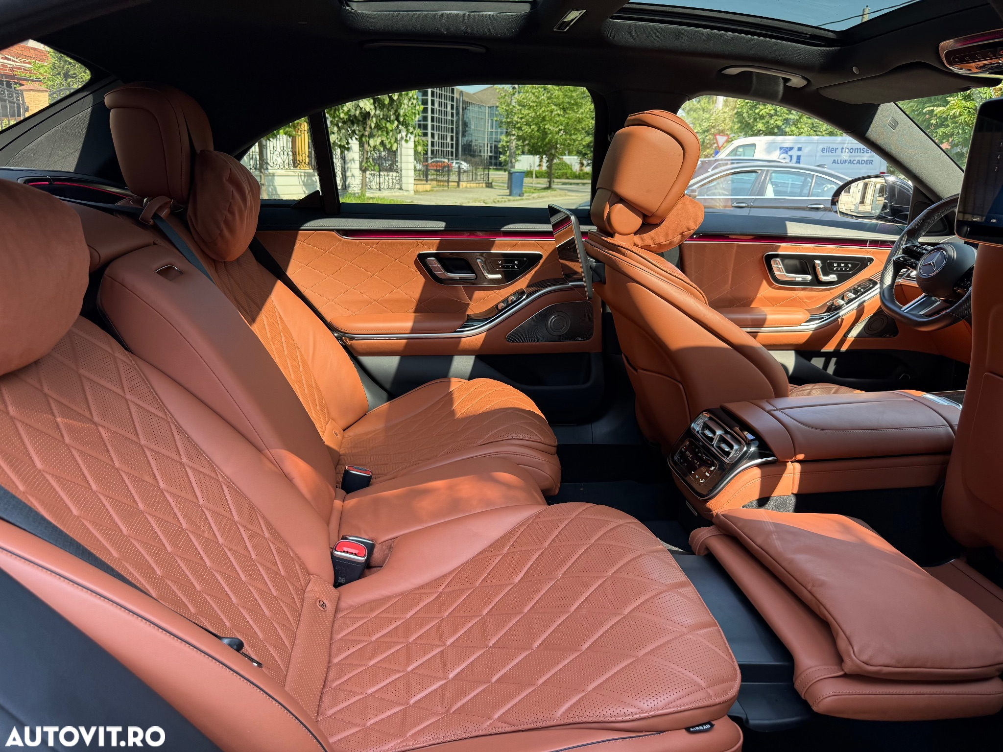 Mercedes-Benz S 500 4MATIC MHEV Long Aut. - 20
