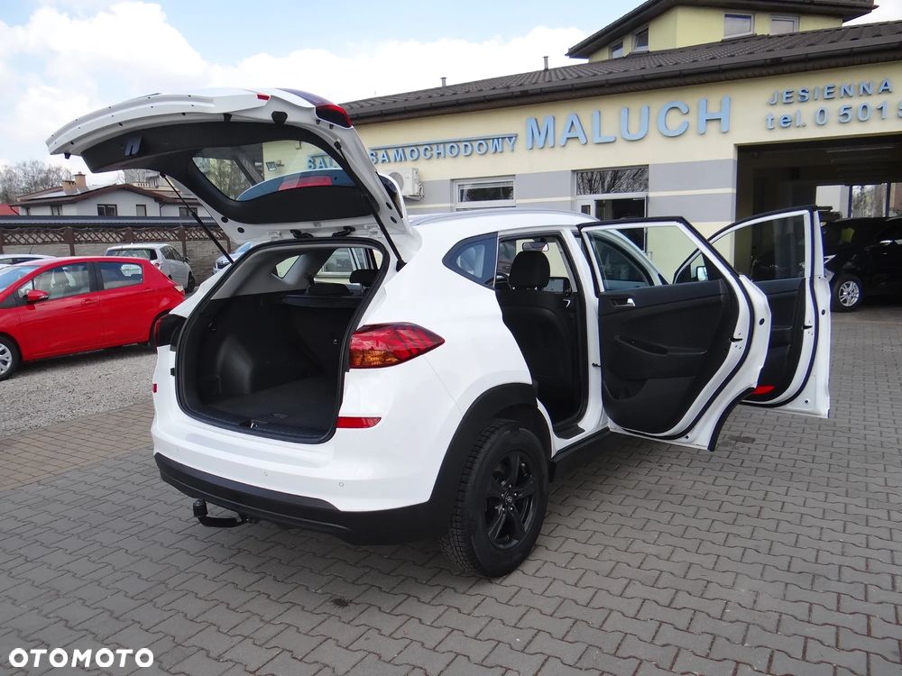 Hyundai Tucson blue 1.6 GDi 2WD Passion - 18