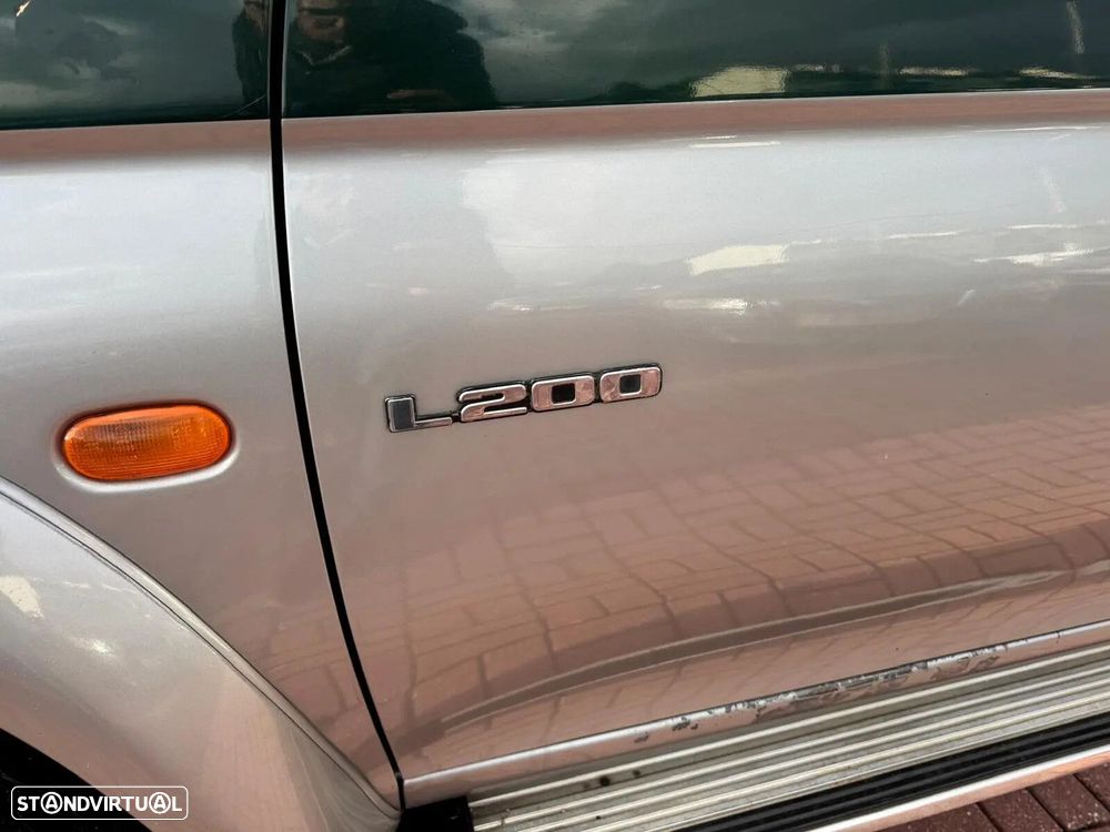 Mitsubishi L200 2.5 TD CD 3200 - 16