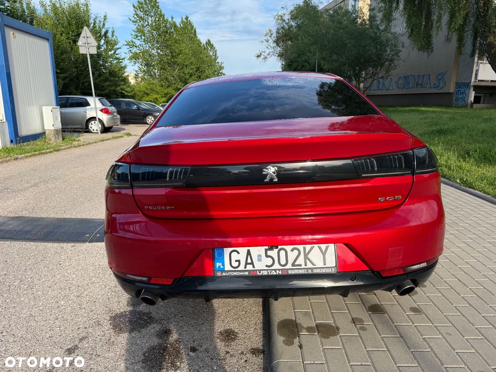 Peugeot 508 1.6 PureTech GT S&S EAT8 - 5