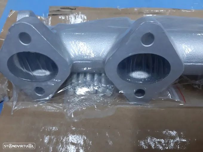 Coletor / Colector de escape em ferro Bmw E46 E60 E61 E65 X3 X5 525D 530D  NOVO - 7