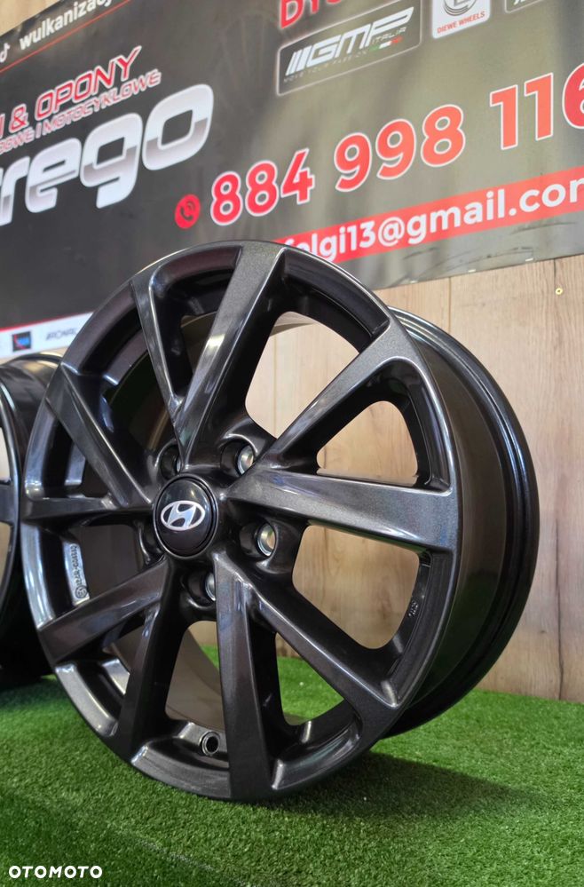Nowe alufelgi Hyundai 16x5x114,3 - Elantra, i30, Ioniq, ix20 ix35 Kona Tucson - 3