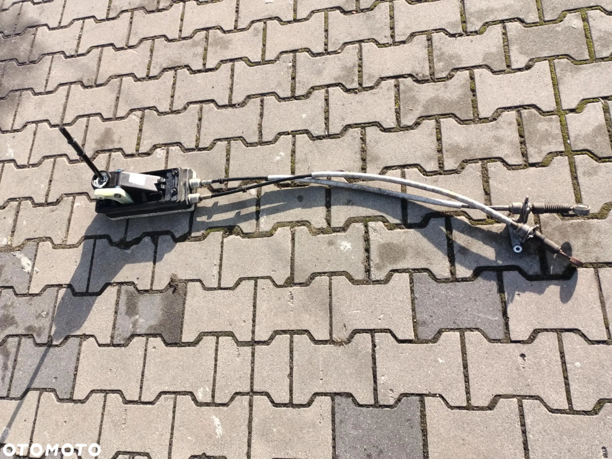 Lewarek wybierak skrzyni biegów 5b Mini R50 R52 7547319 - 1
