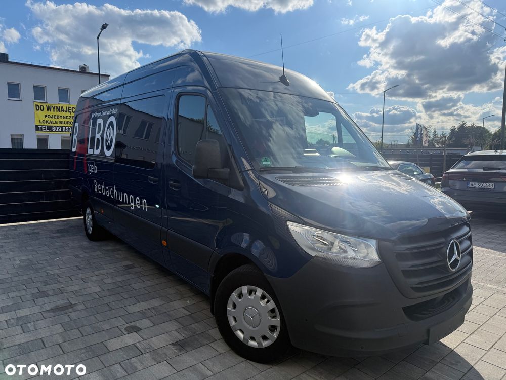 Mercedes-Benz Mercedes sprinter 319 cdi  3.0 v6 automat - 3