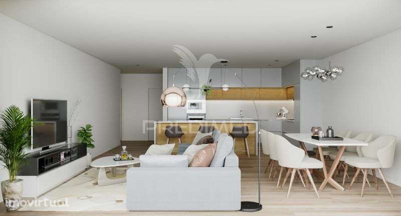 Penthouse T4 luxuoso amplo piscina privada e vista mar - Grande imagem: 3/15