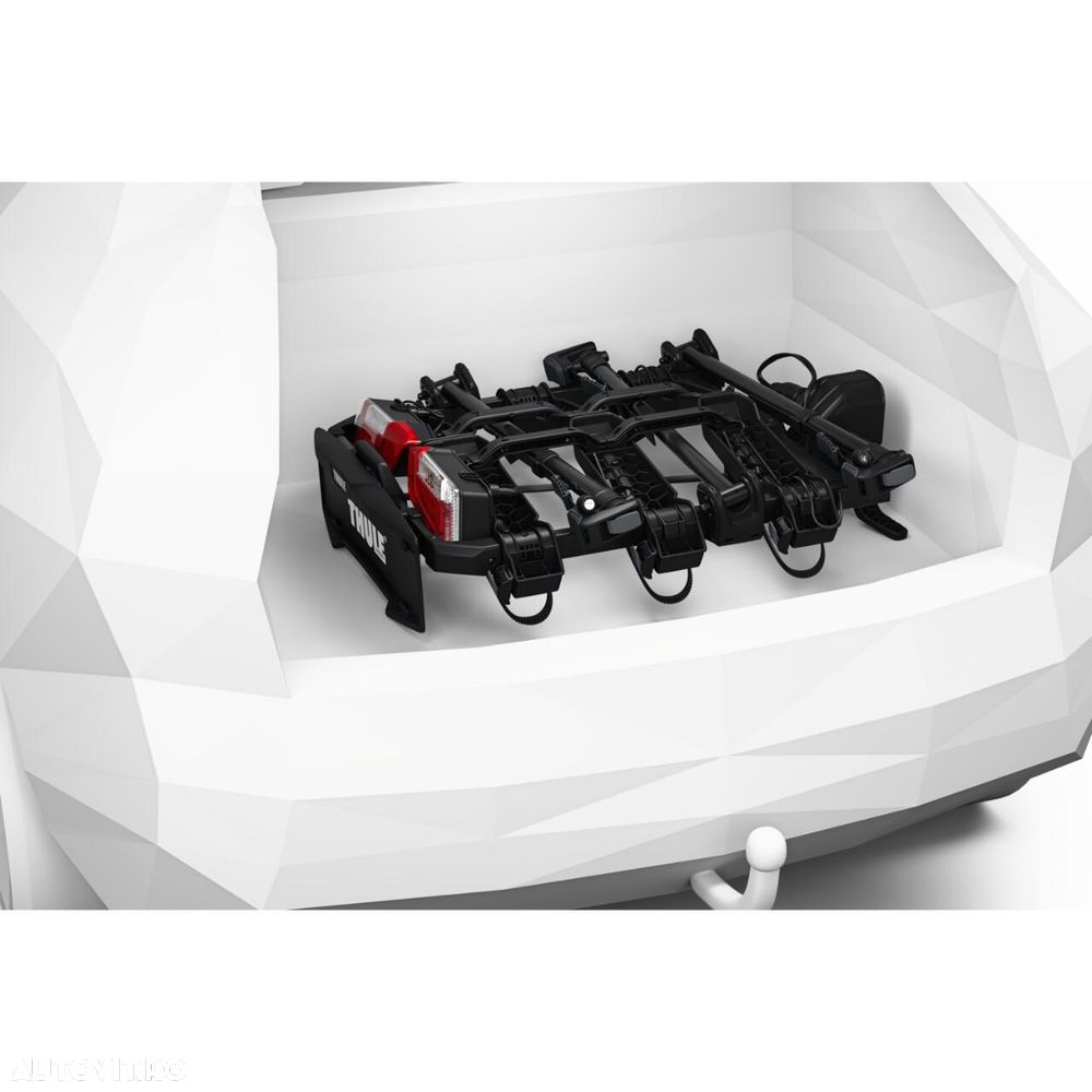 Suport biciclete Thule OutPace cu prindere pe carligul de remorcare - pentru 3 biciclete, Nou_Emitem Factura & Garantie, Pret Importator - 10