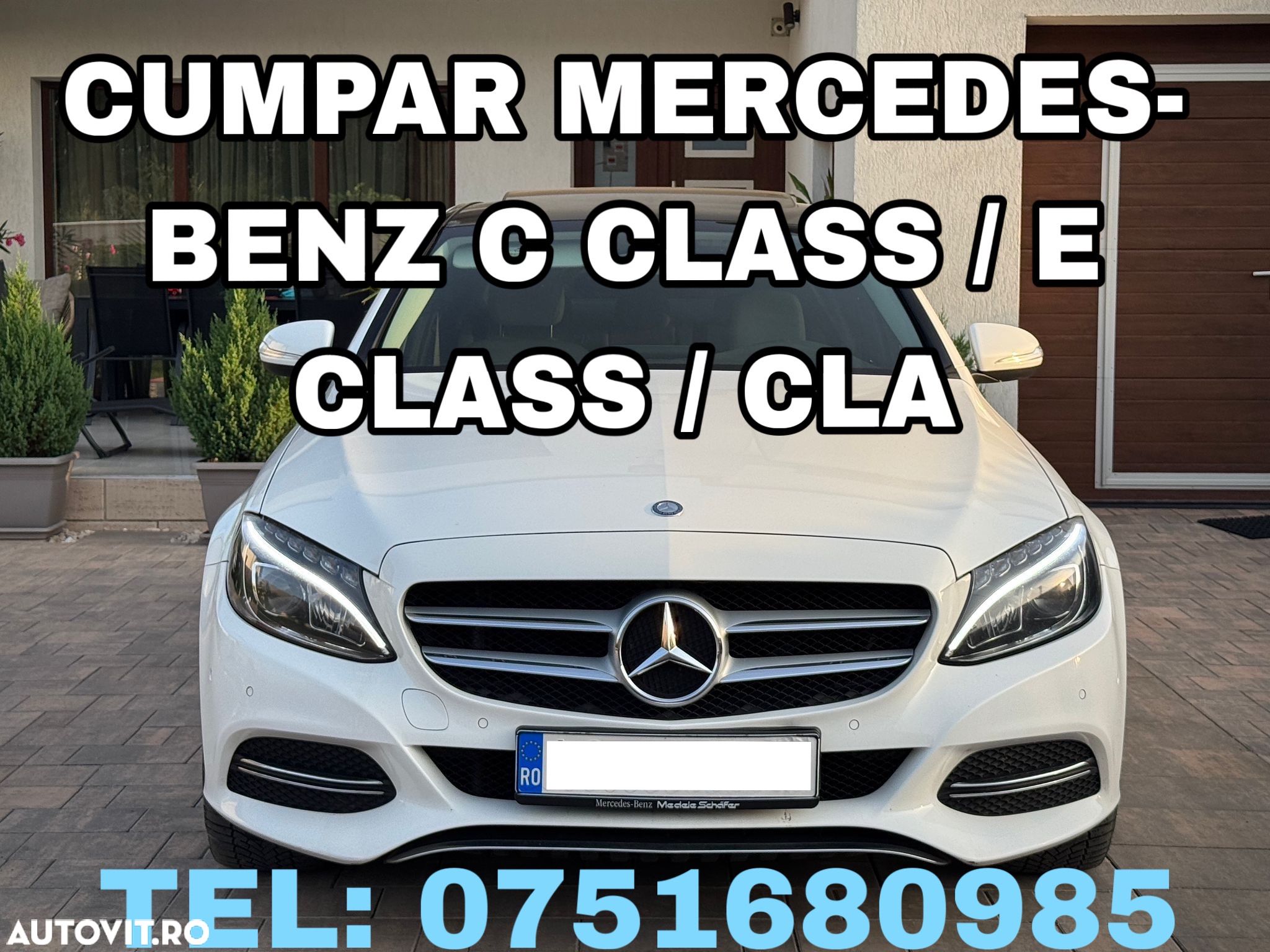 Mercedes-Benz C 220 (BlueTEC) d 7G-TRONIC Avantgarde - 1