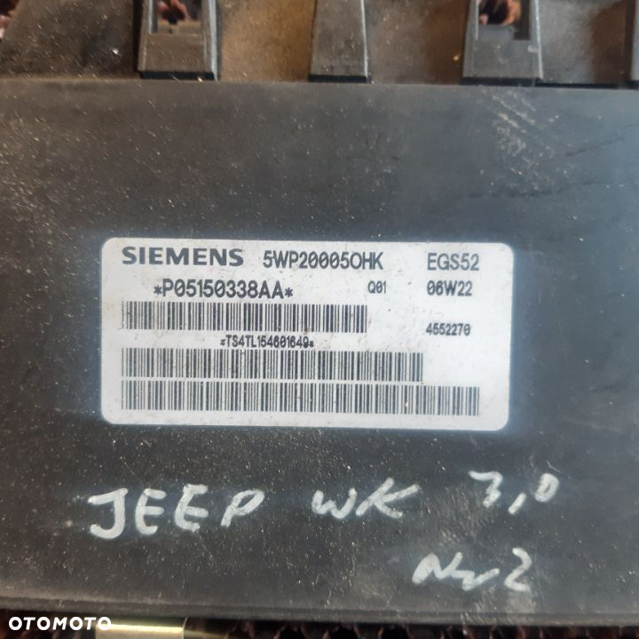 Moduł Komputer JEEP różne modele - 2