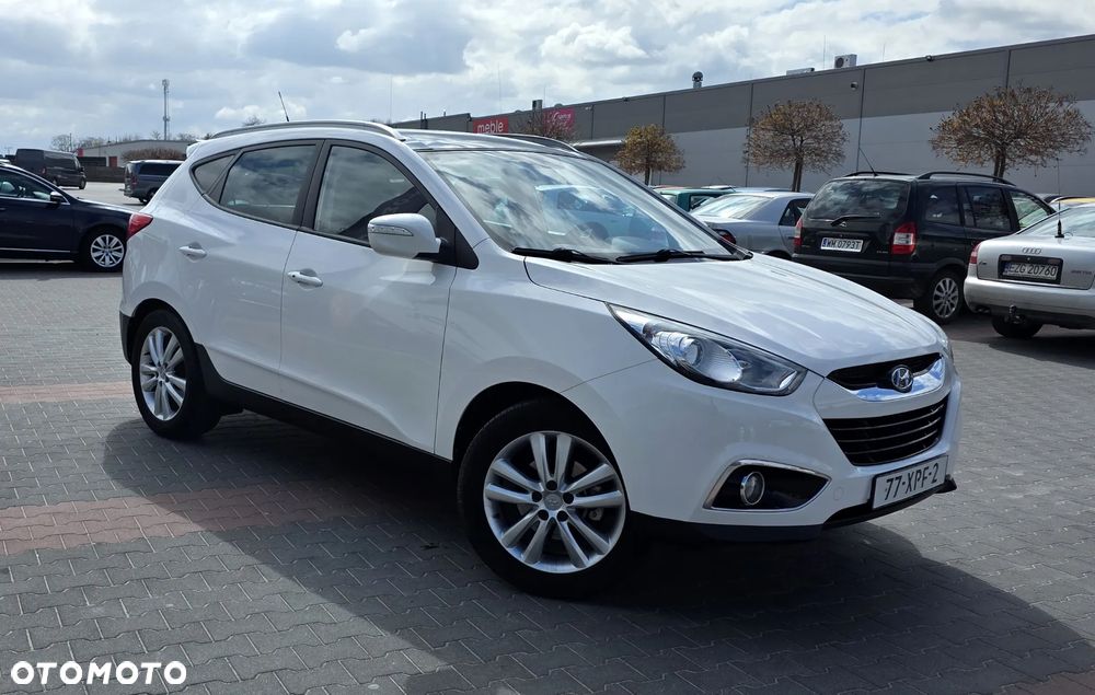 Hyundai ix35 2.0 2WD Automatik Style - 2