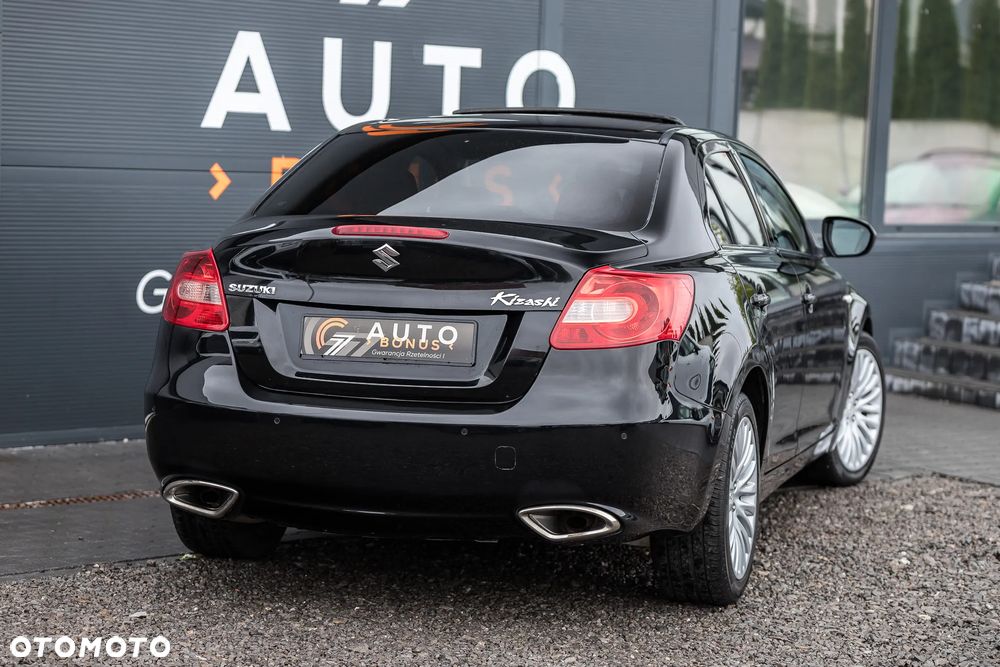 Suzuki Kizashi 2.4 Sport 4WD CVT - 5