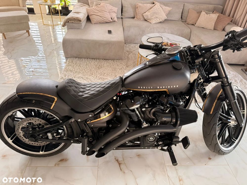 Harley-Davidson Softail Breakout - 4