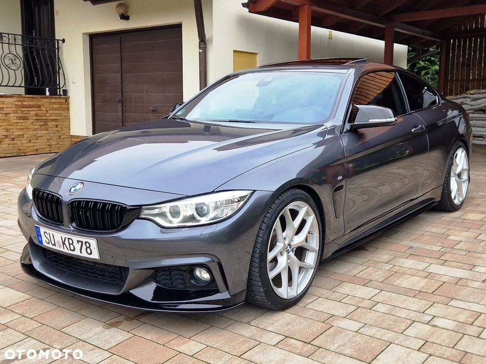 BMW Seria 4 420d xDrive M Sport sport - 6