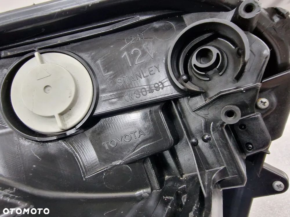 TOYOTA RAV4 / RAV 4 IV LIFT LEWA FULL LED 15- LEWA LAMPA PRZEDNIA PRZÓD , NR STANLEY W3049 , NR AUKCJI LL259 - 18