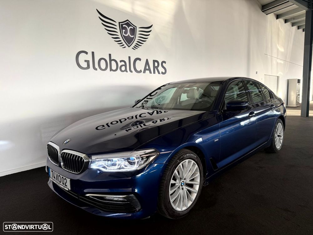 BMW 520 d Line Luxury Auto - 1