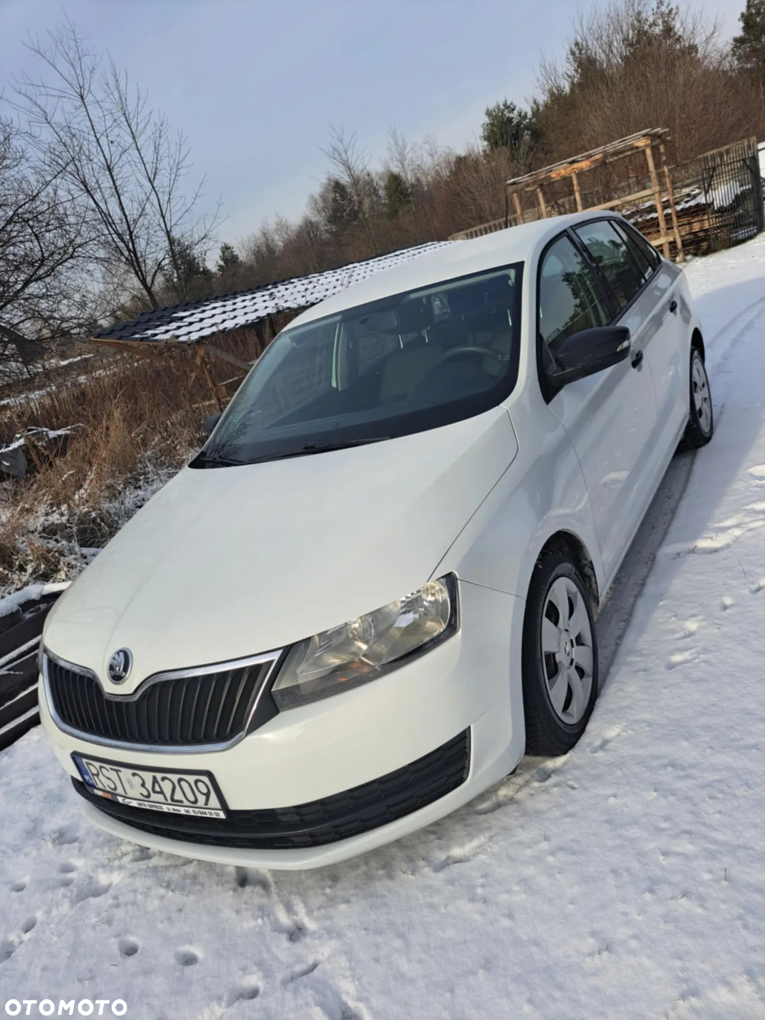 Skoda RAPID - 5