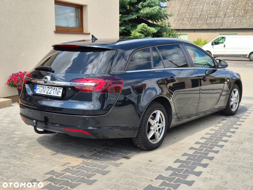 Opel Insignia 1.4 Turbo ecoFLEX Start/Stop Edition - 14