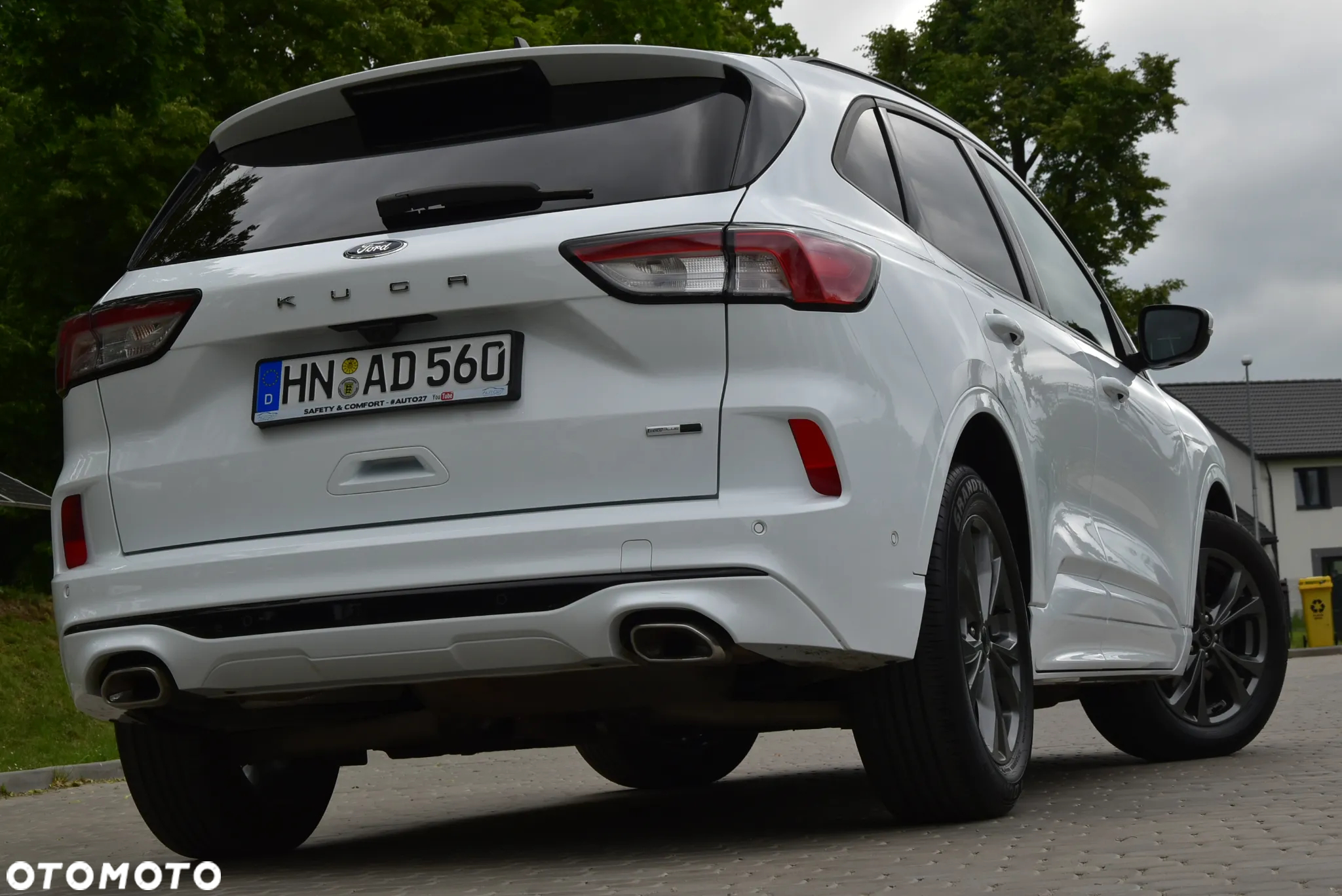 Ford Kuga 2.0 EcoBlue Hybrid ST-LINE X - 41