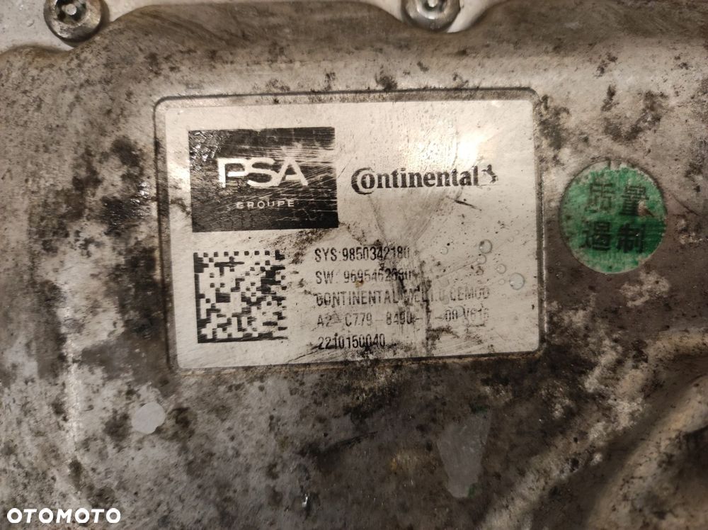 moduł sterownik falownik napięcia jumpy expert iii 3 elektryk - 7