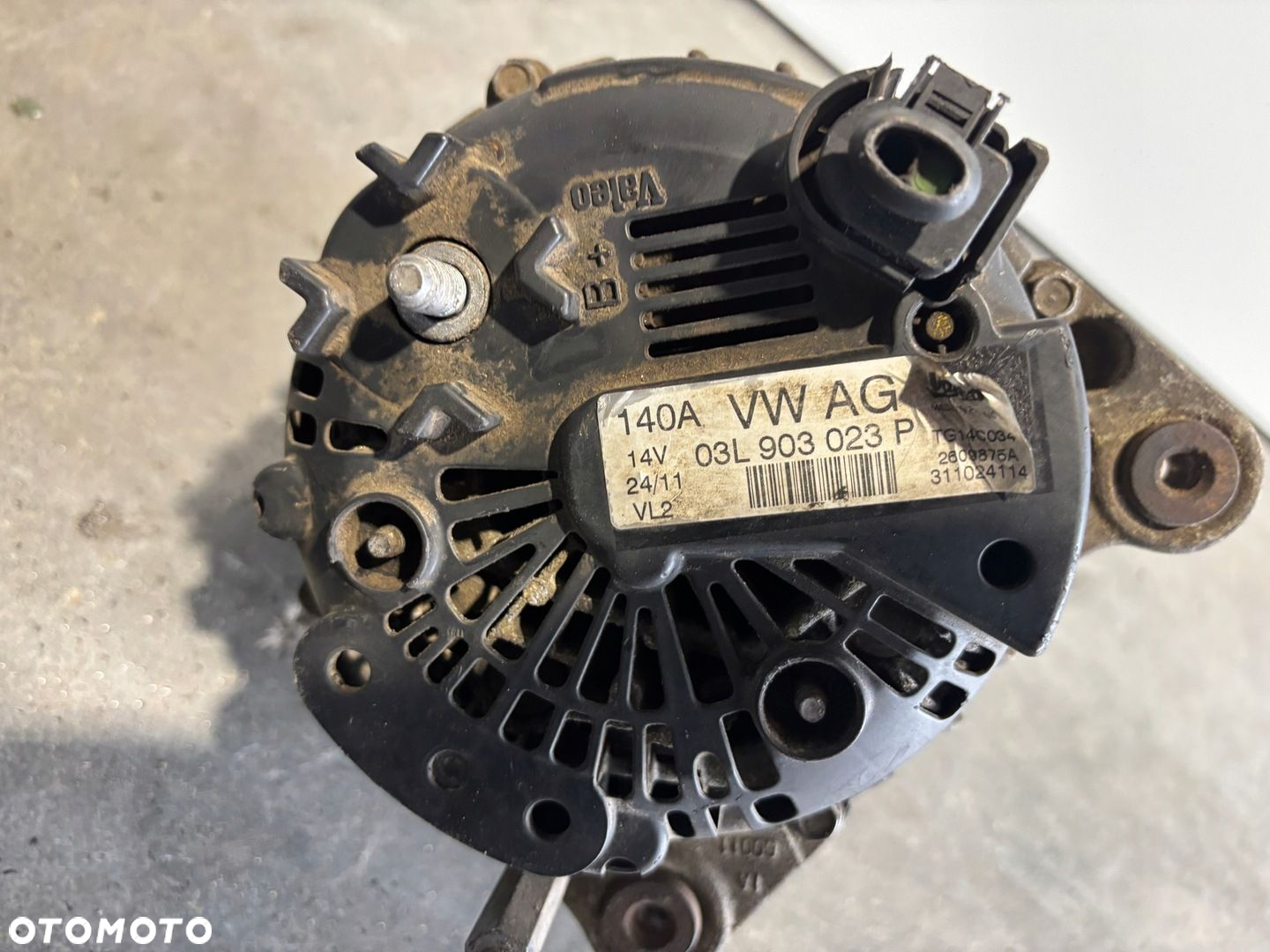 ALTERNATOR VW CRAFTER TRANSPORTER T5 T6 03L903023P - 5