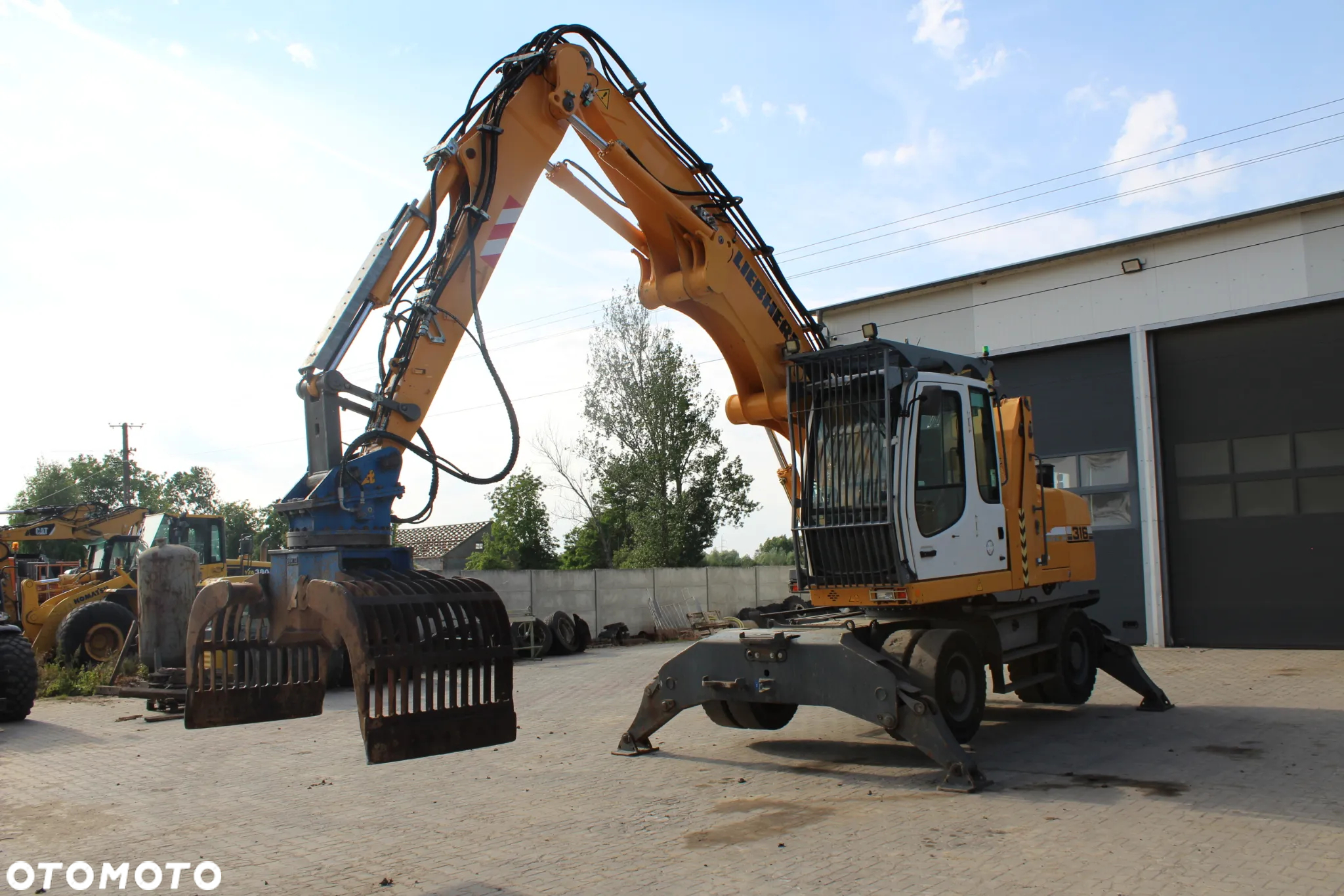 Liebherr A 316 z Niemiec - 12