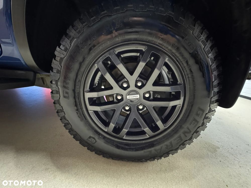 Ford Ranger 2.0 EcoBlue 4x4 DC Raptor