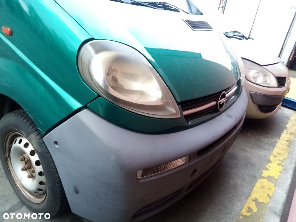 OPEL VIVARO I 01- 05 1.9 CDTI - PÓLOŚ LEWA PRAWA KRÓTKA DLUGA