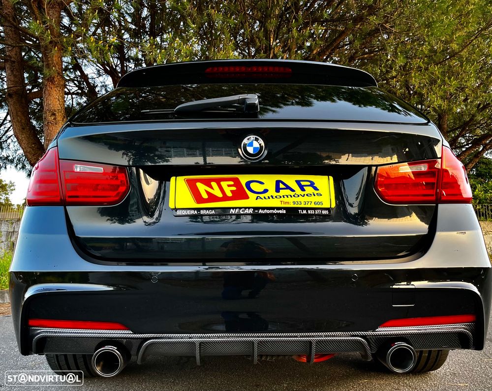 BMW 318 d M Sport - 19