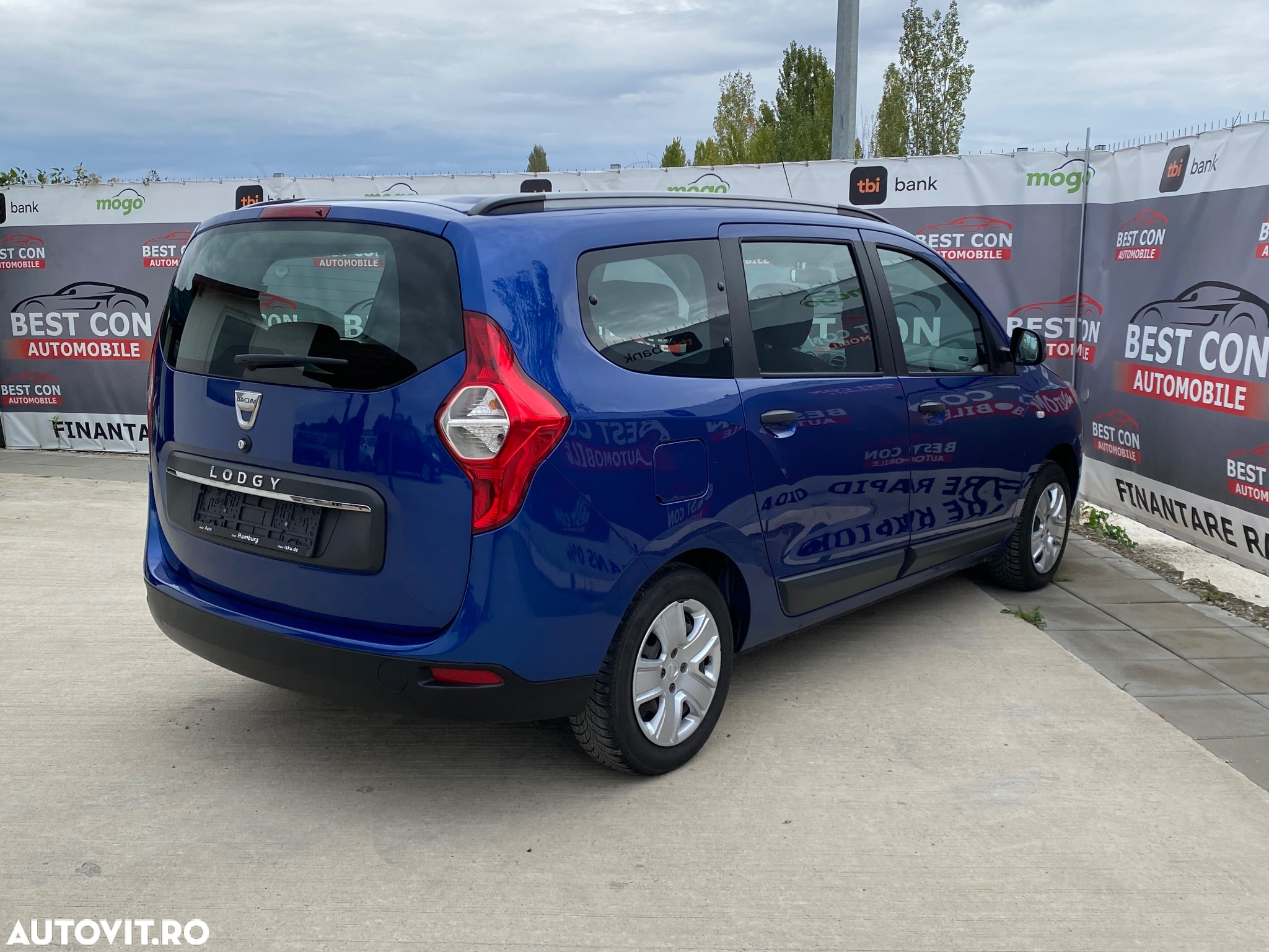 Dacia Lodgy Blue dCi 115 (7-Sitzer) Comfort - 4