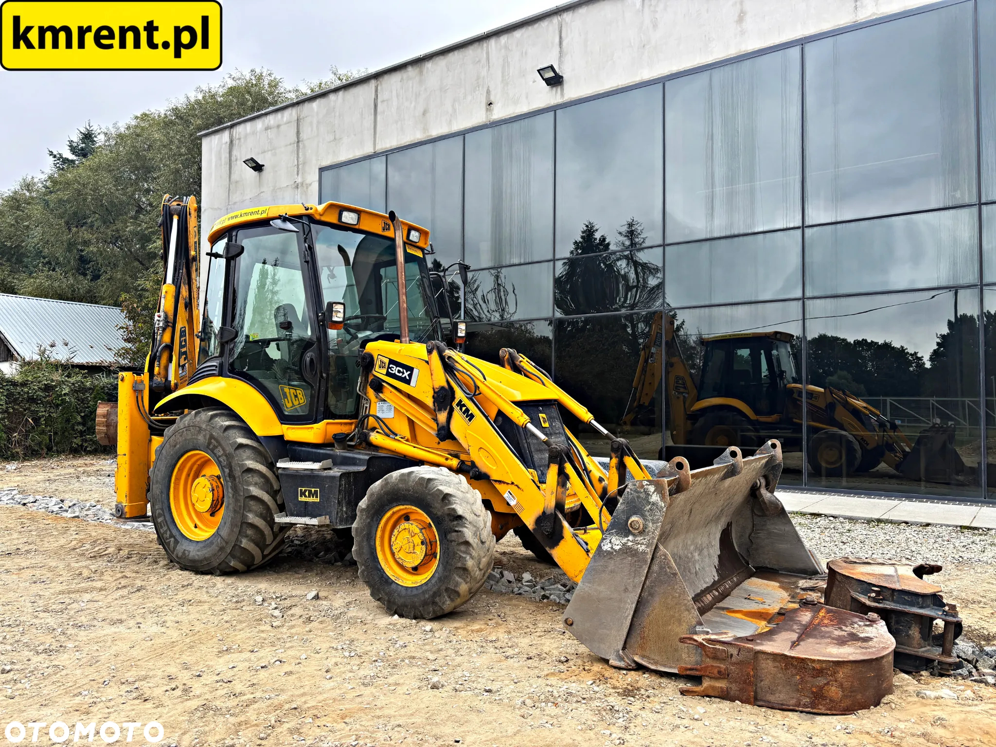 JCB 3CX KOPARKO-ŁADOWARKA 2007R. | CAT 428 432 CASE 580 590 NEW HOLLAND 110 - 6