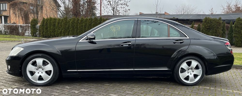 Mercedes-Benz Klasa S 320 CDI DPF 7G-TRONIC - 3