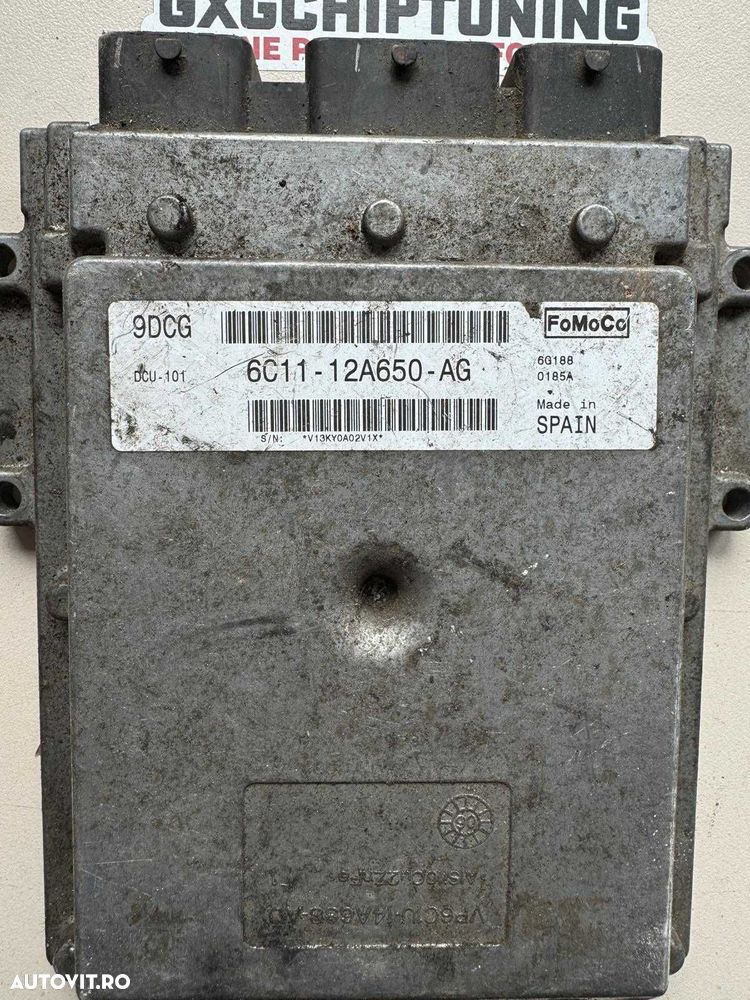 ECU Calculator motor Ford Transit 2.2TDCI 6C11-12A650-AG DCU-101 - 2
