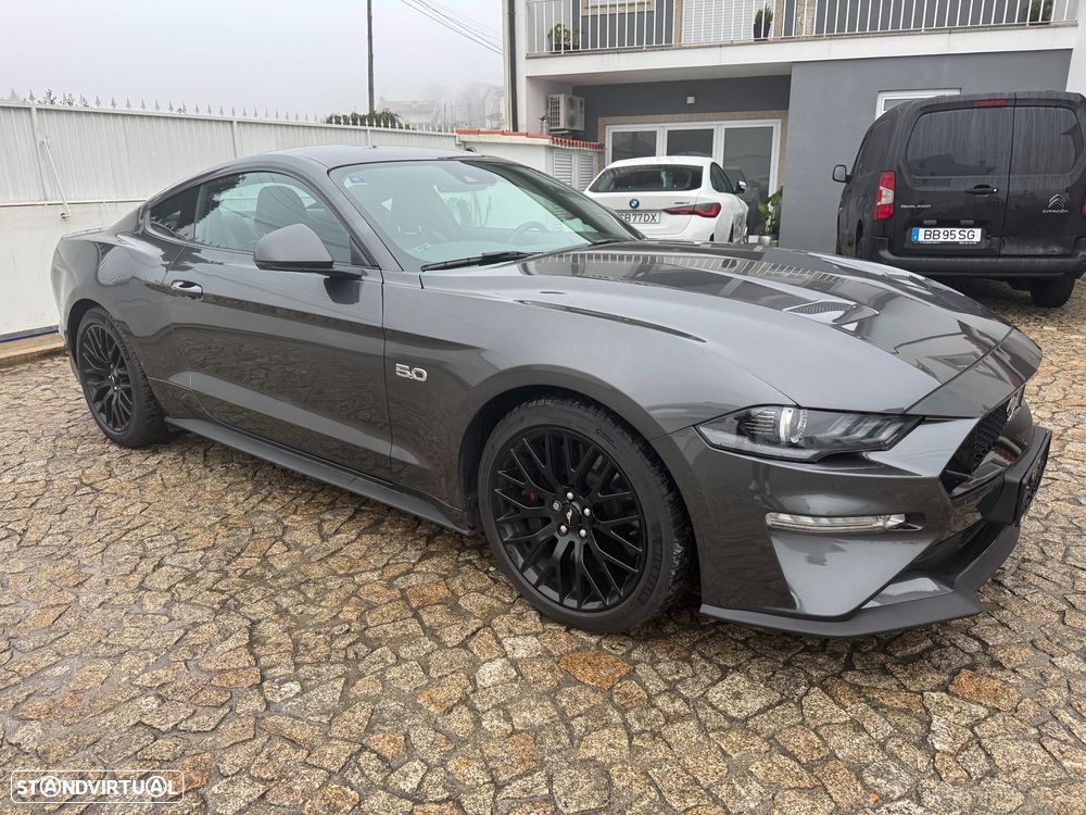 Ford Mustang 5.0 Ti-VCT GT Aut. - 5